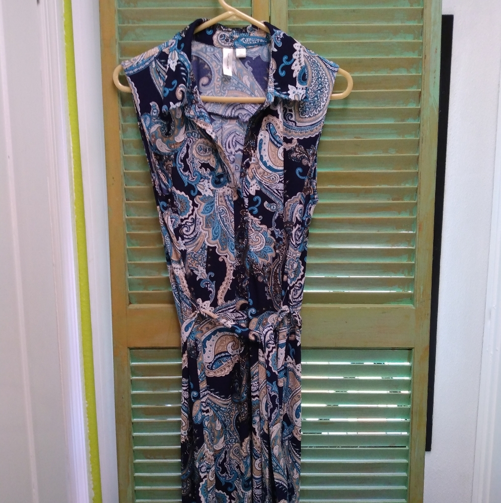 Tacera paisley dress